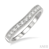 .33CTRDDM 'V' BAND-MILLG WG 14K@11-H*